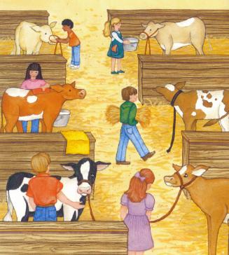 Farm clip art