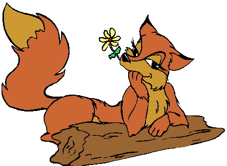 Foxes clip art