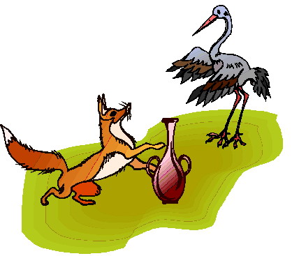 Foxes clip art