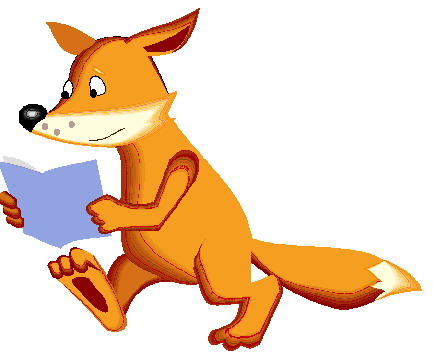 Foxes clip art