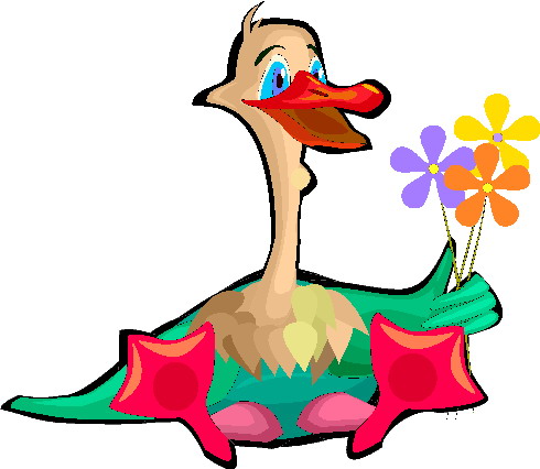 Geese clip art