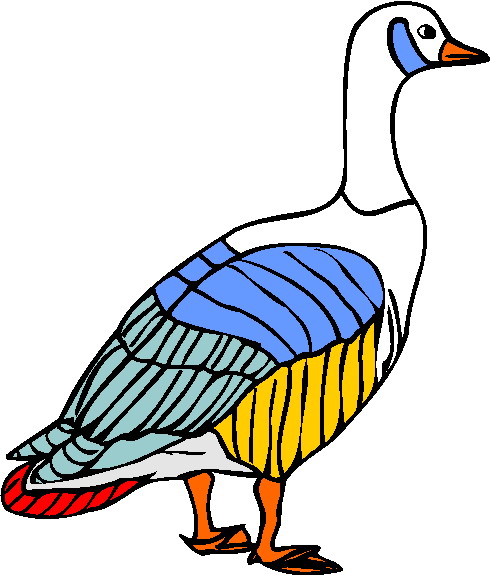 Geese clip art