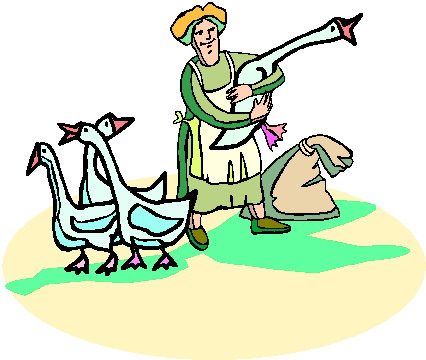 Geese clip art