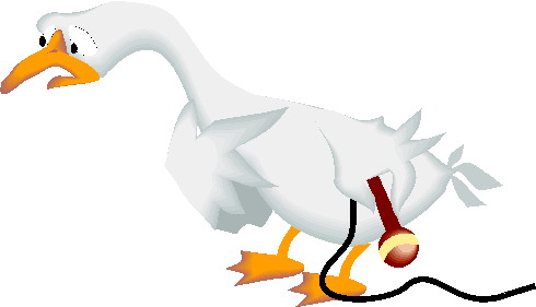 Geese clip art