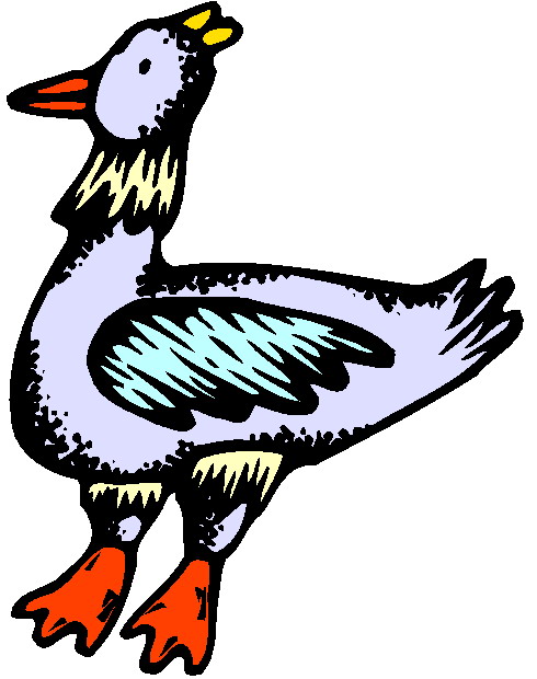 Geese clip art