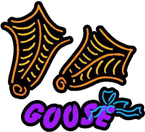 Geese clip art