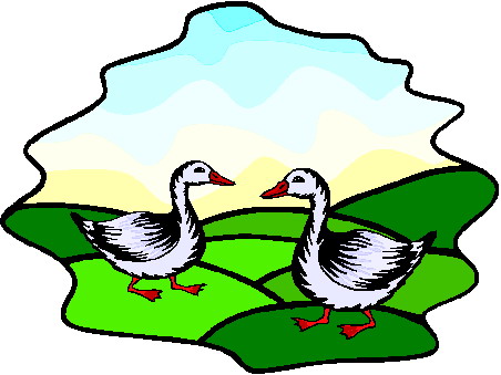 Geese clip art