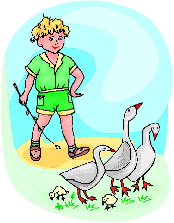 Geese clip art