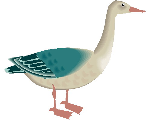 Geese clip art