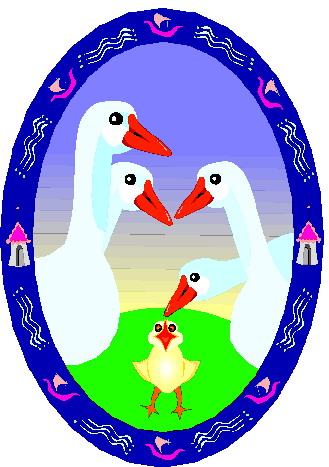 Geese clip art