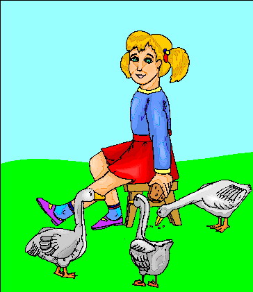 Geese clip art