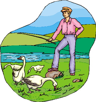 Geese clip art