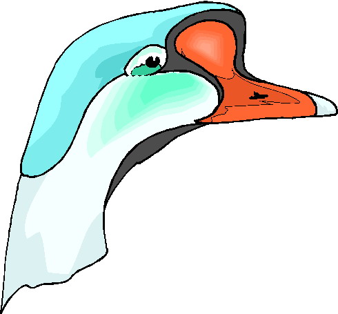 Geese clip art