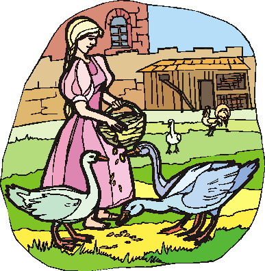 Geese clip art