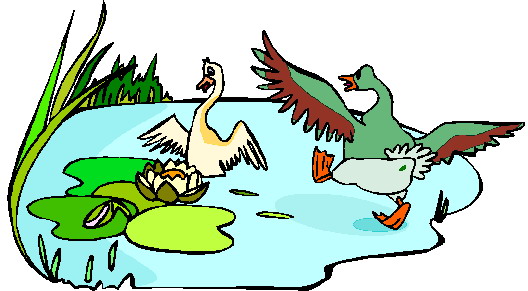 Geese clip art