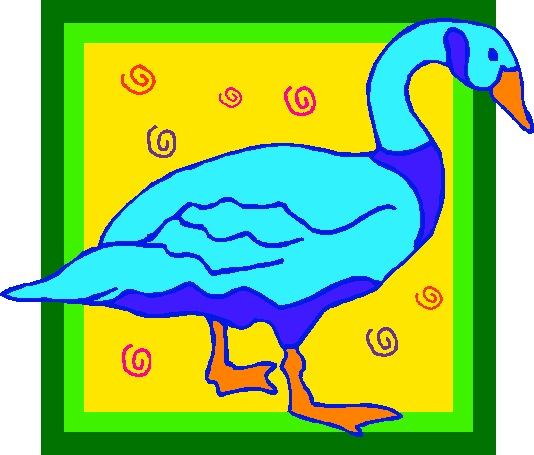 Geese clip art