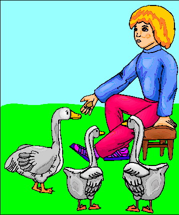 Geese clip art