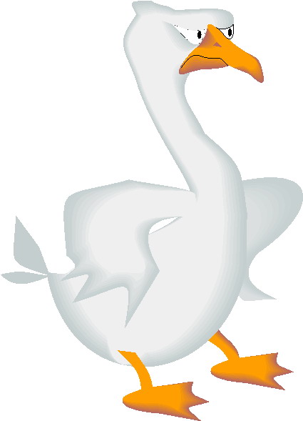 Geese clip art