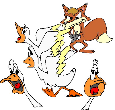 Geese clip art