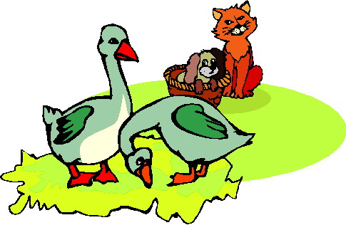 Geese clip art