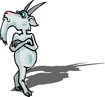 Goats clip art