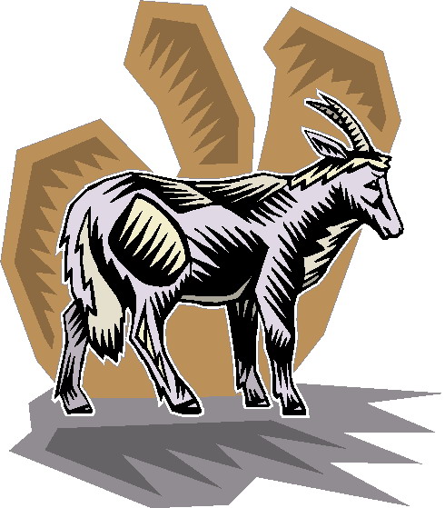 Goats clip art