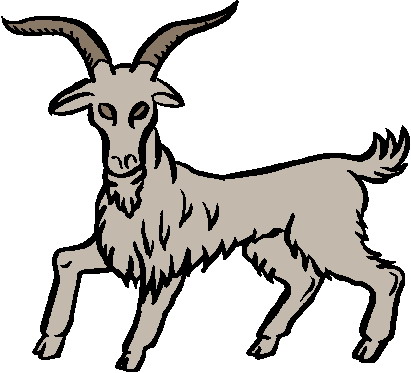 Goats clip art