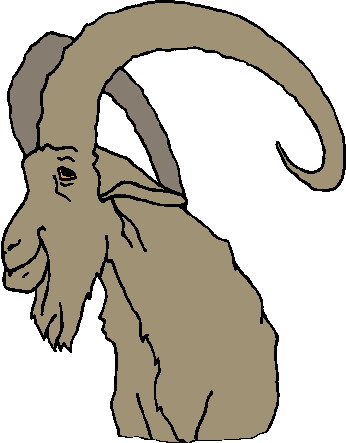 Goats clip art