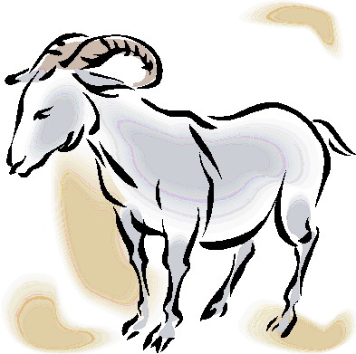 Goats clip art