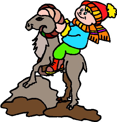 Goats clip art