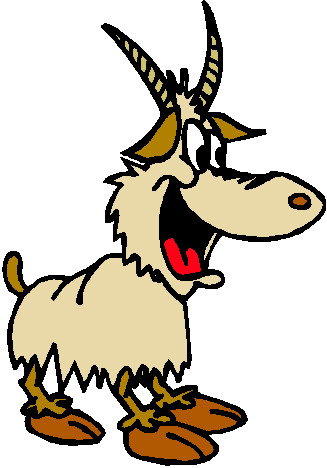 Goats clip art