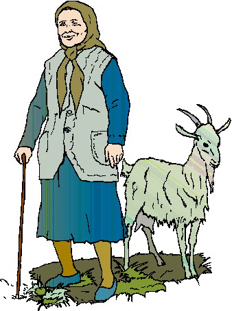 Goats clip art