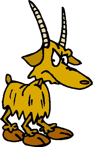 Goats clip art