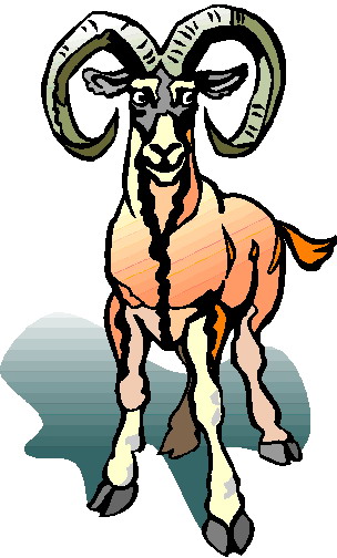 Goats clip art