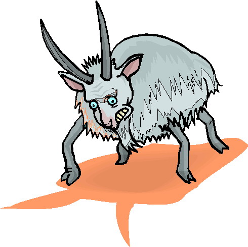 Goats clip art