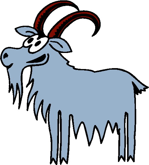 Goats clip art