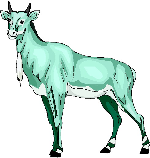 Goats clip art