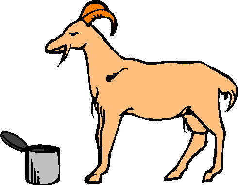 Goats clip art