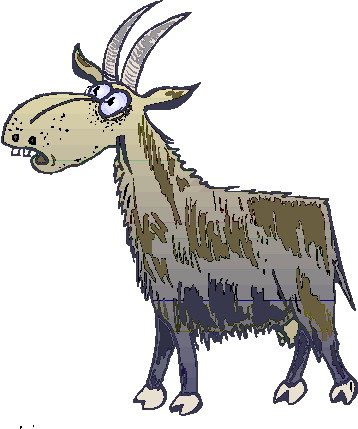 Goats clip art