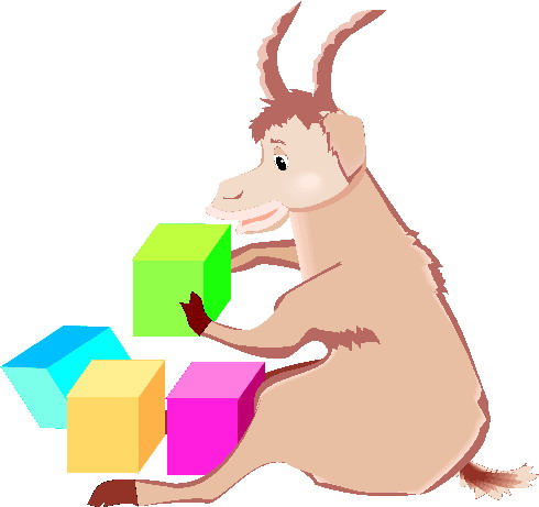 Goats clip art