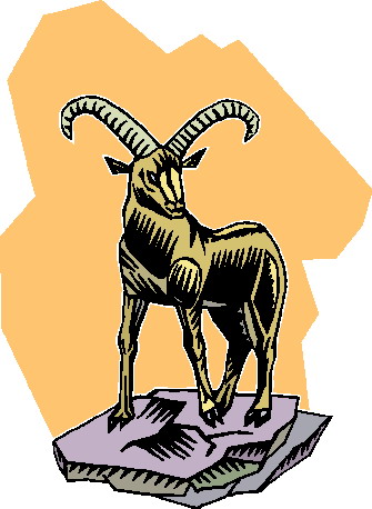 Goats clip art