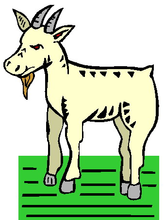 Goats clip art