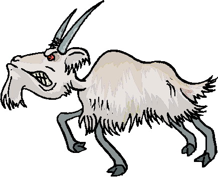 Goats clip art