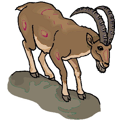 Goats clip art