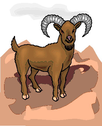 Goats clip art