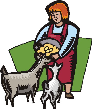 Goats clip art