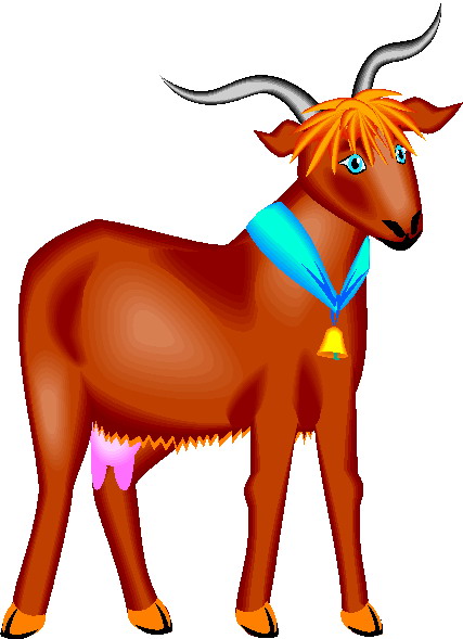 Goats clip art