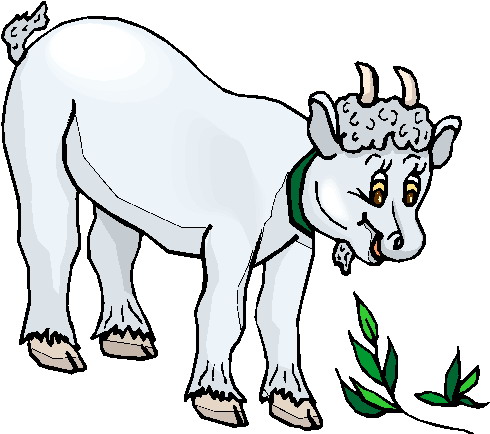 Goats clip art