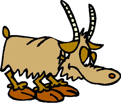 Goats clip art