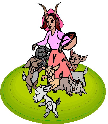 Goats clip art